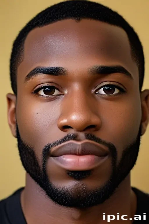 black man