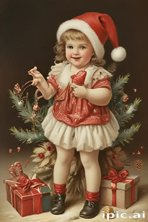 merry christmas images vintage