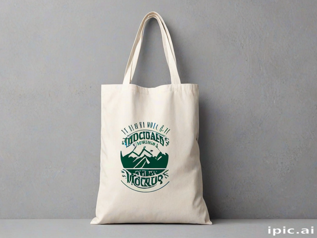 tote bag mockup