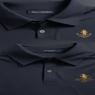 polo shirt mockup