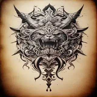tattoo background
