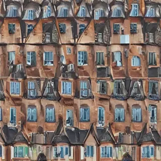 house back ground