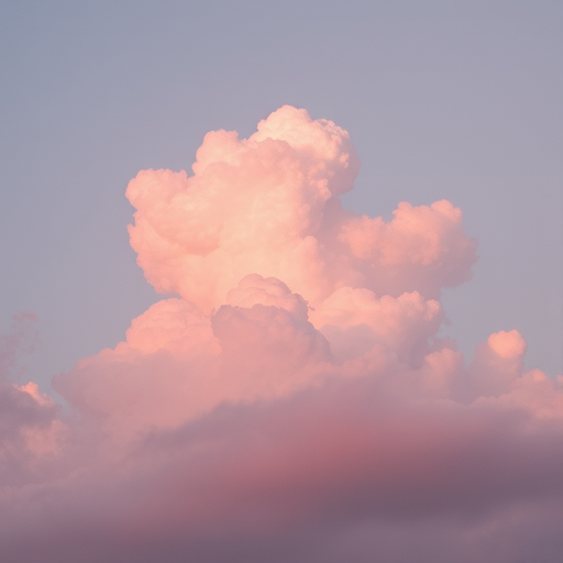 pink cloud aesthetic