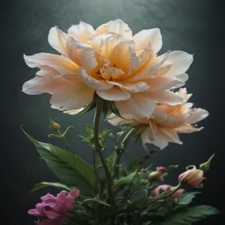 aesthic flower