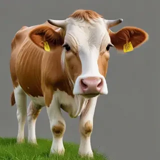 transparent cow png