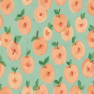cute peach background
