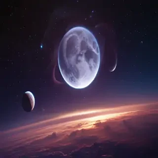 space wallpaper iphone hd