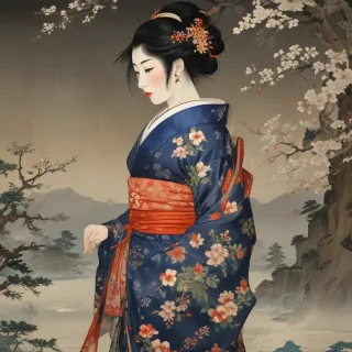 ukiyo e wallpaper