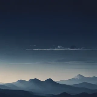 dark blue background aesthetic