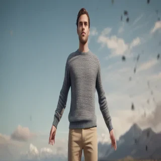 jumper mockup