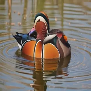 mandarin duck