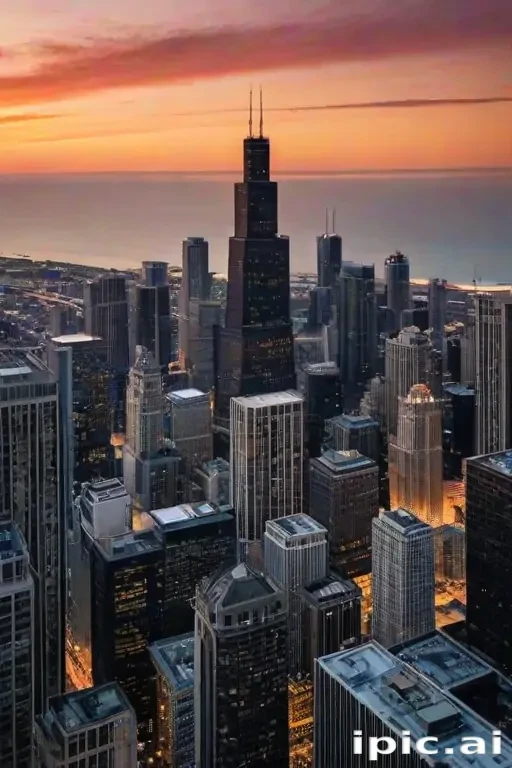 chicago skyline