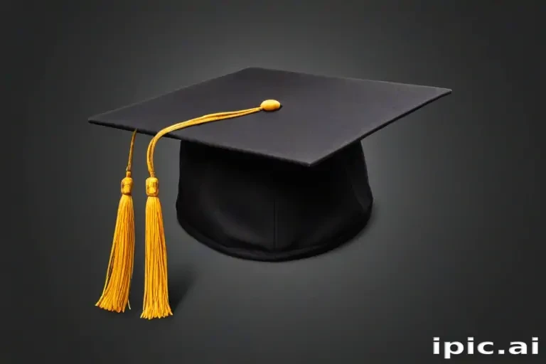 grad hat png