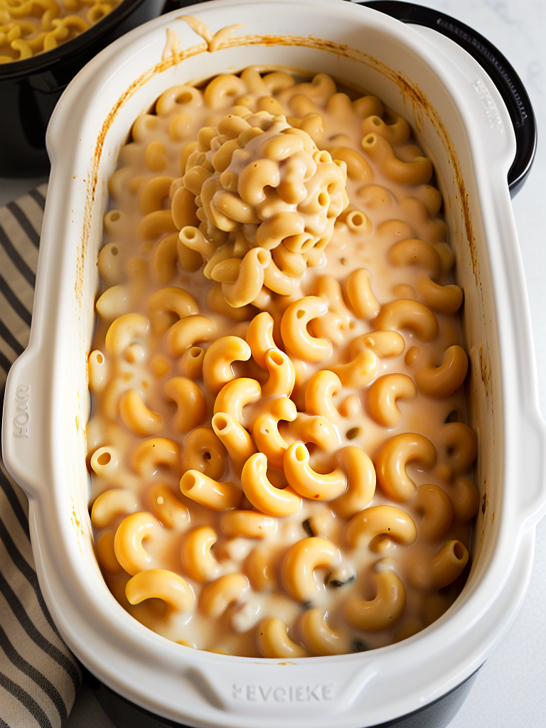 velveeta crockpot mac and cheese