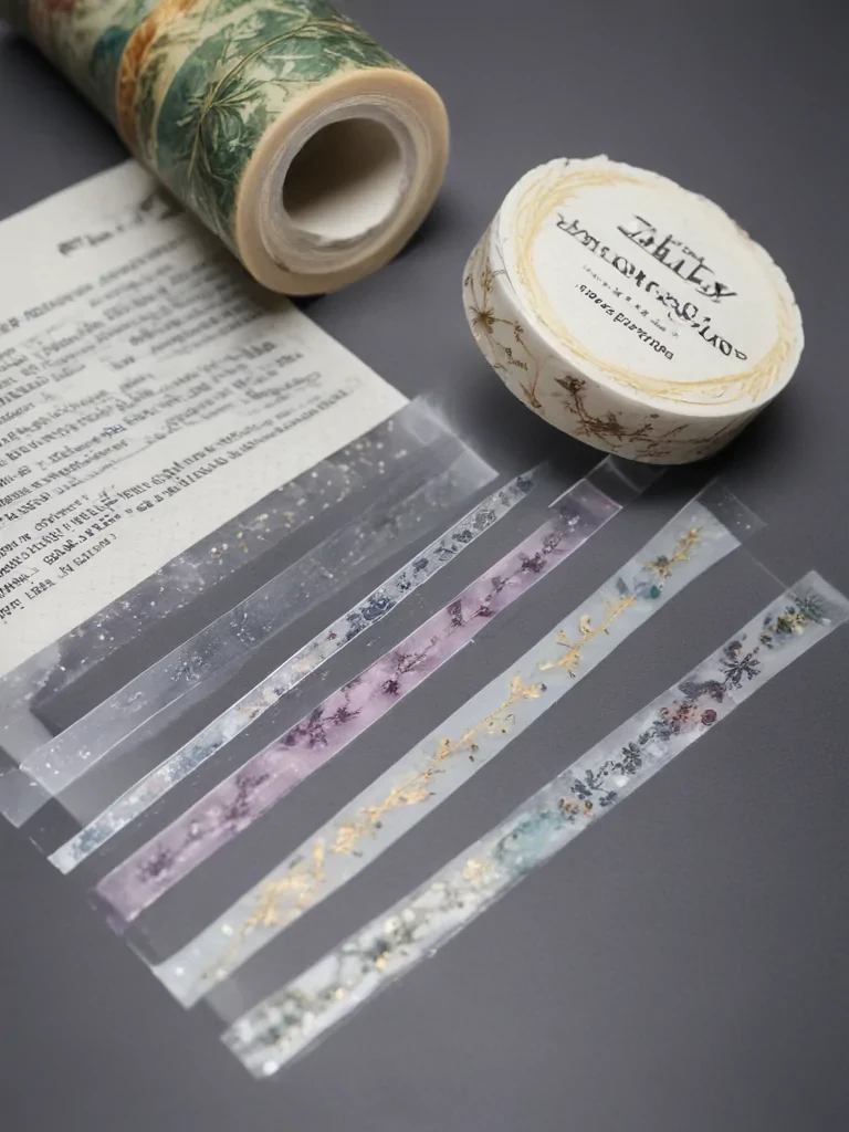 transparent washi tape png