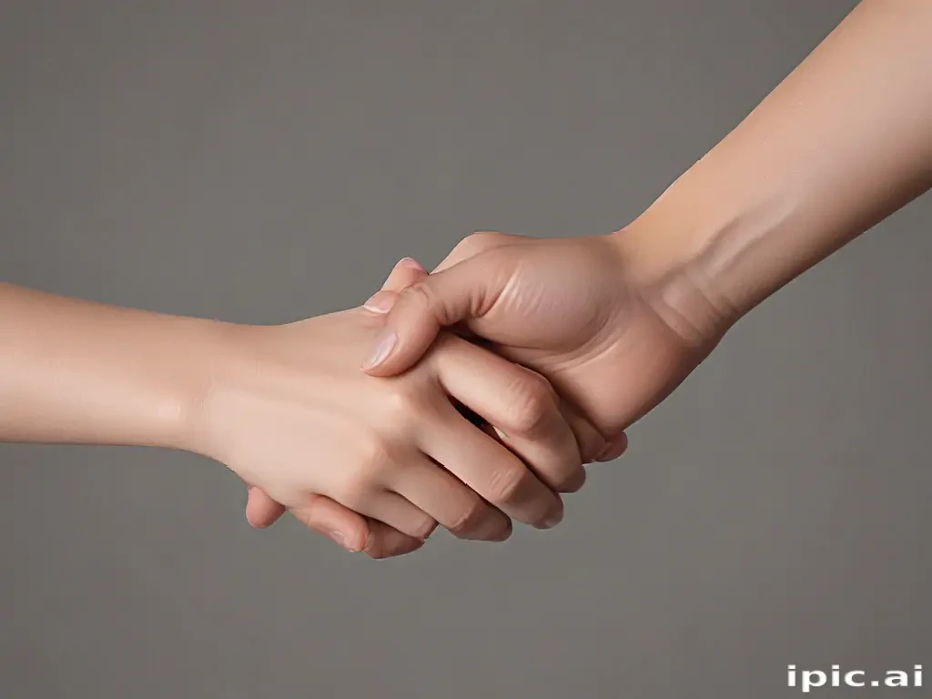 holding hands png