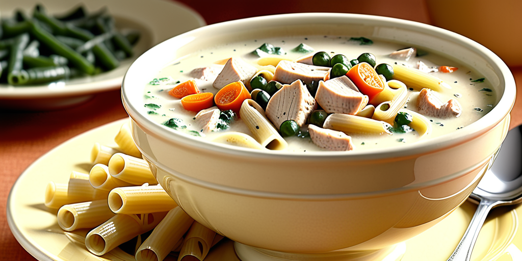 campbell's cream of chicken soup recipes with pasta