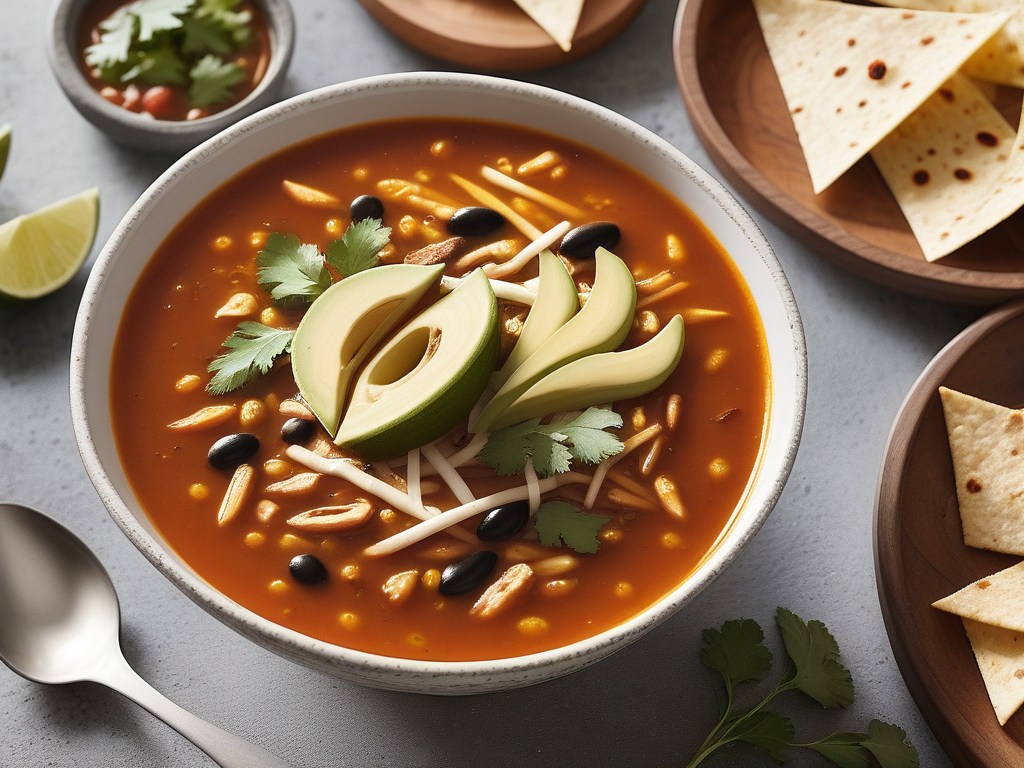what to serve with tortilla soup