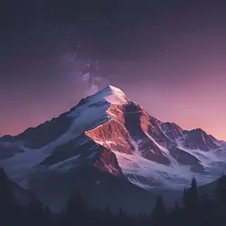 aesthetic mountain wallpaper