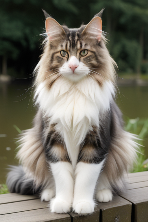 norwegian forest cat breed