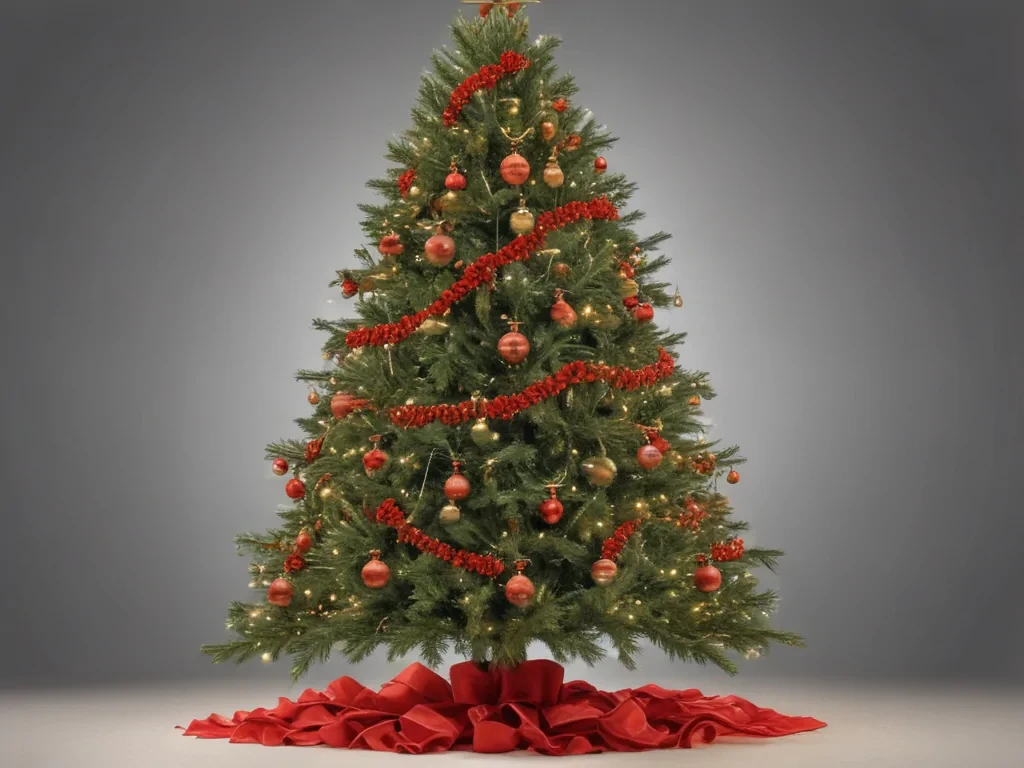 png christmas tree