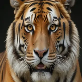 tiger face png