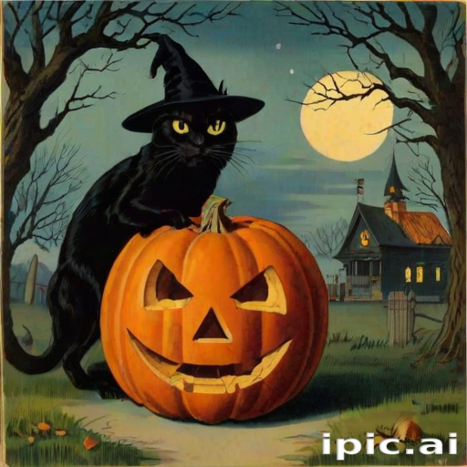 public domain images halloween