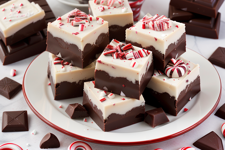 ghirardelli dark chocolate peppermint bark