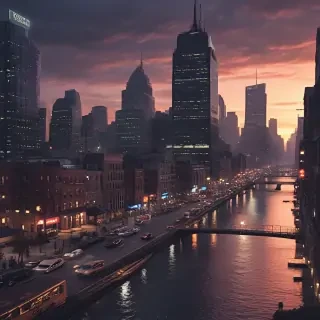 city backround