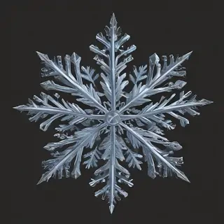 snowflake png transparent