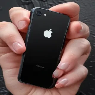 iphone cute black wallpaper