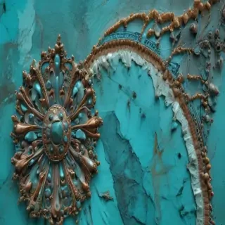 turquoise color