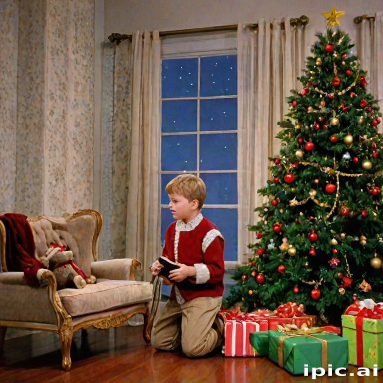 christmas story background