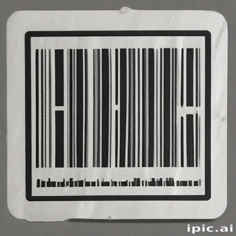 barcode sticker png