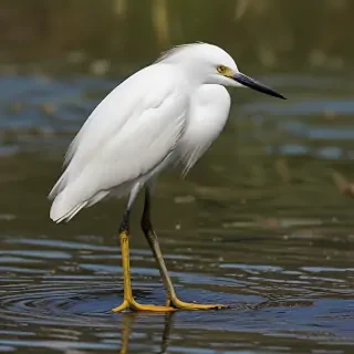 snowy egret