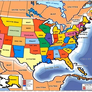 map of united states