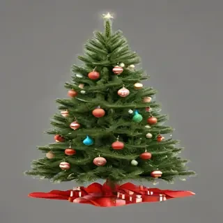 christmas trees transparent background