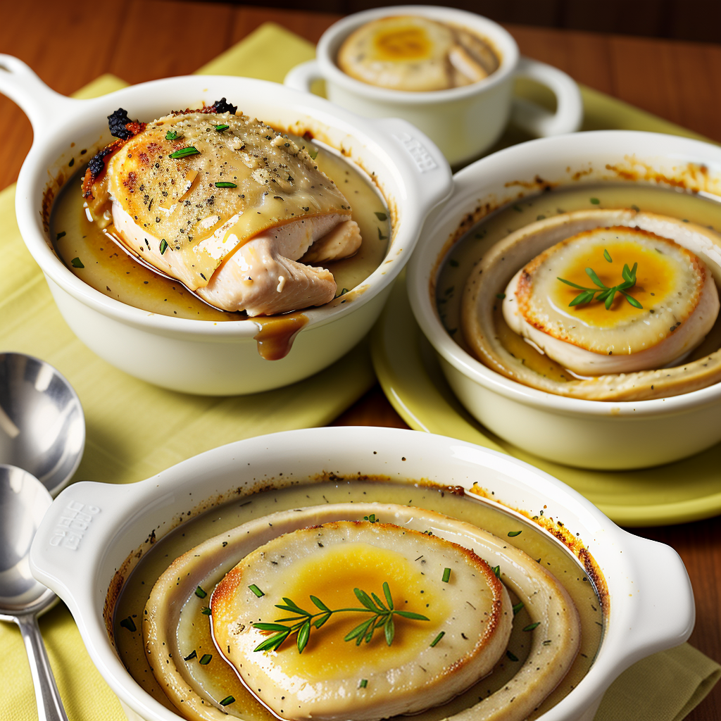 baked chicken with lipton onion soup mix