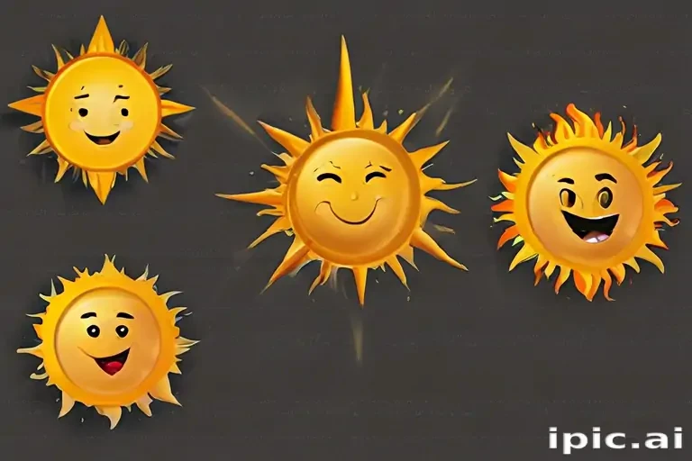 cartoon sun png
