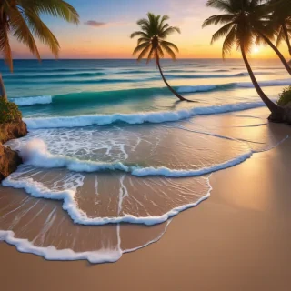 beach wallpaper phone