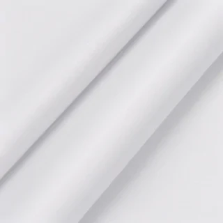 white fabric background