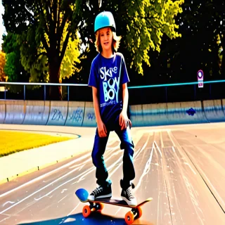 skater boy