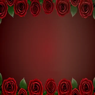 background red roses