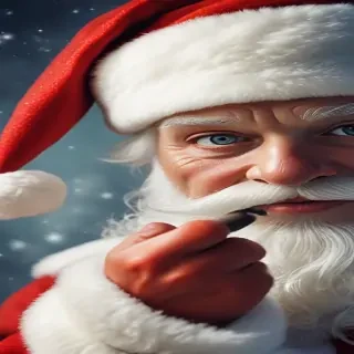santa claus iphone wallpaper