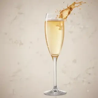 champagne png