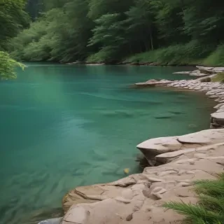 background river