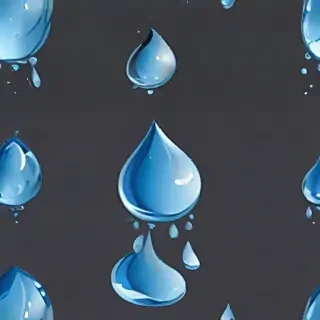 clipart drop of water