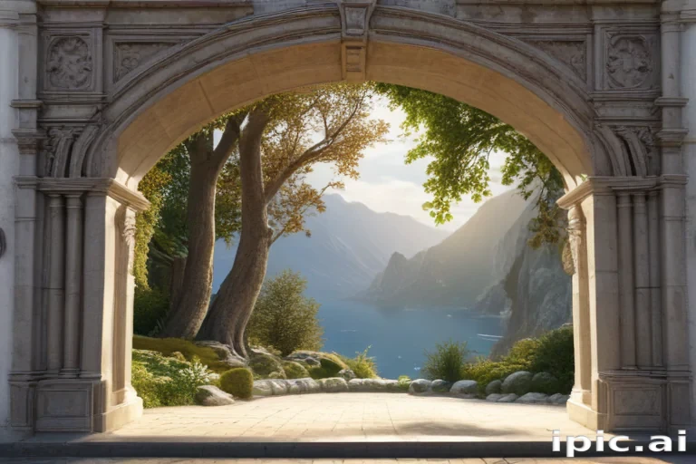 archway clipart