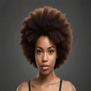 afro png