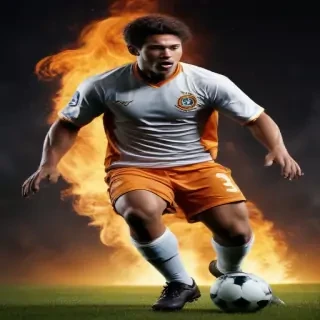 football player png